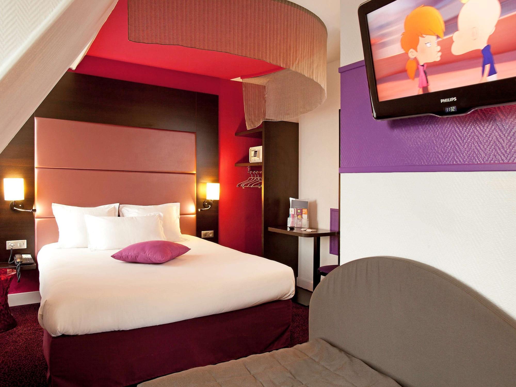Ibis Styles Paris Pigalle Montmartre Exteriér fotografie