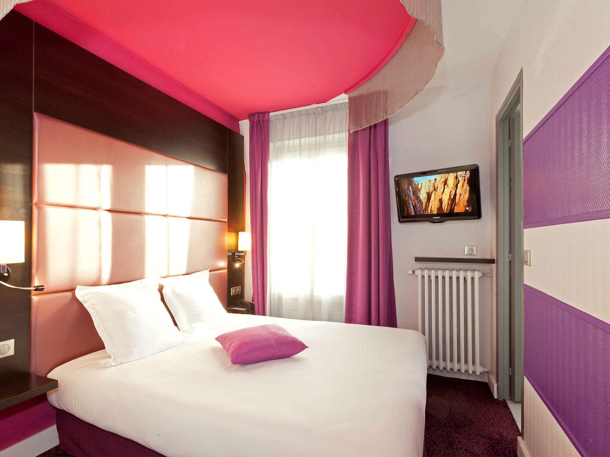 Ibis Styles Paris Pigalle Montmartre Exteriér fotografie