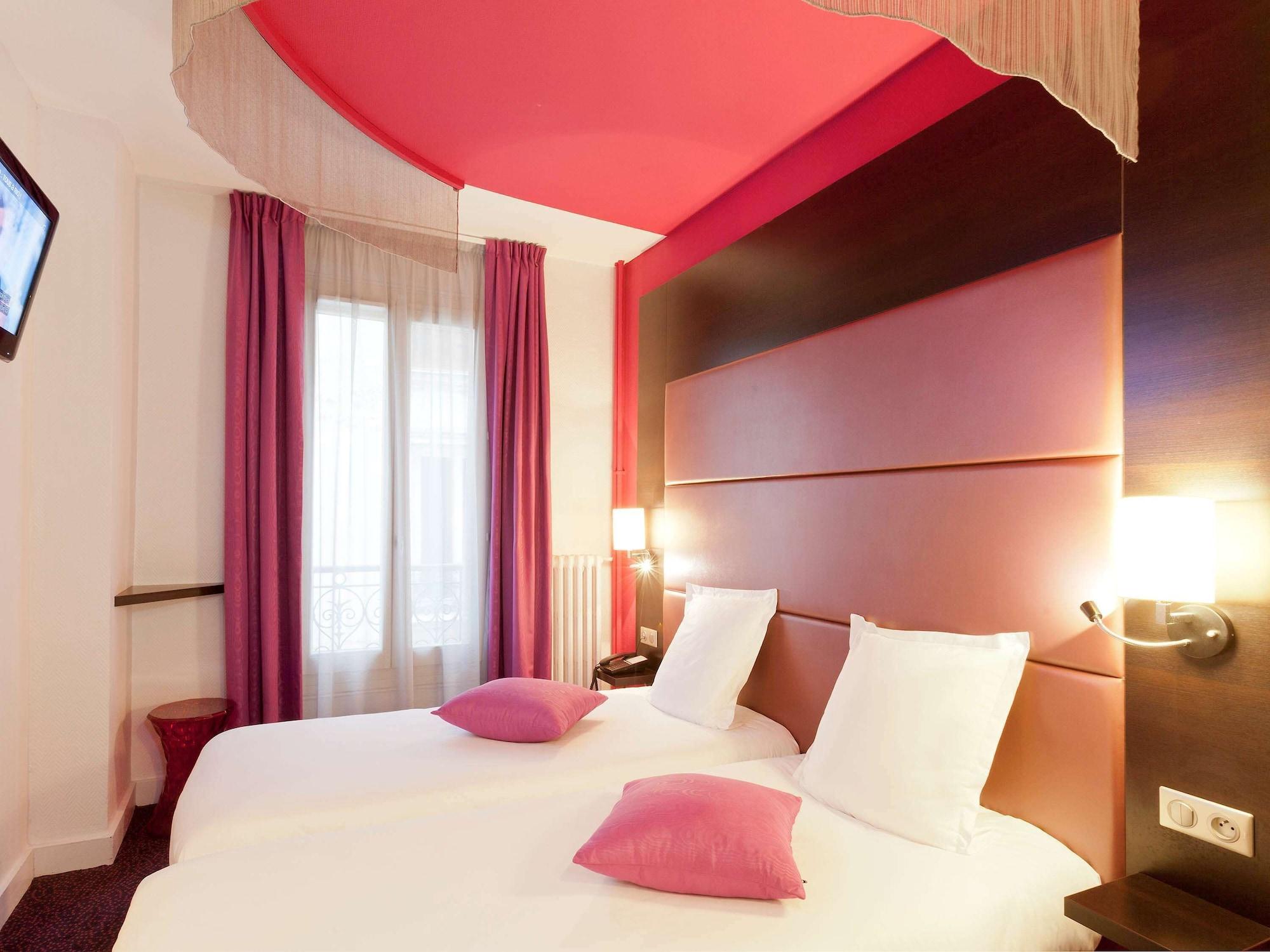 Ibis Styles Paris Pigalle Montmartre Exteriér fotografie