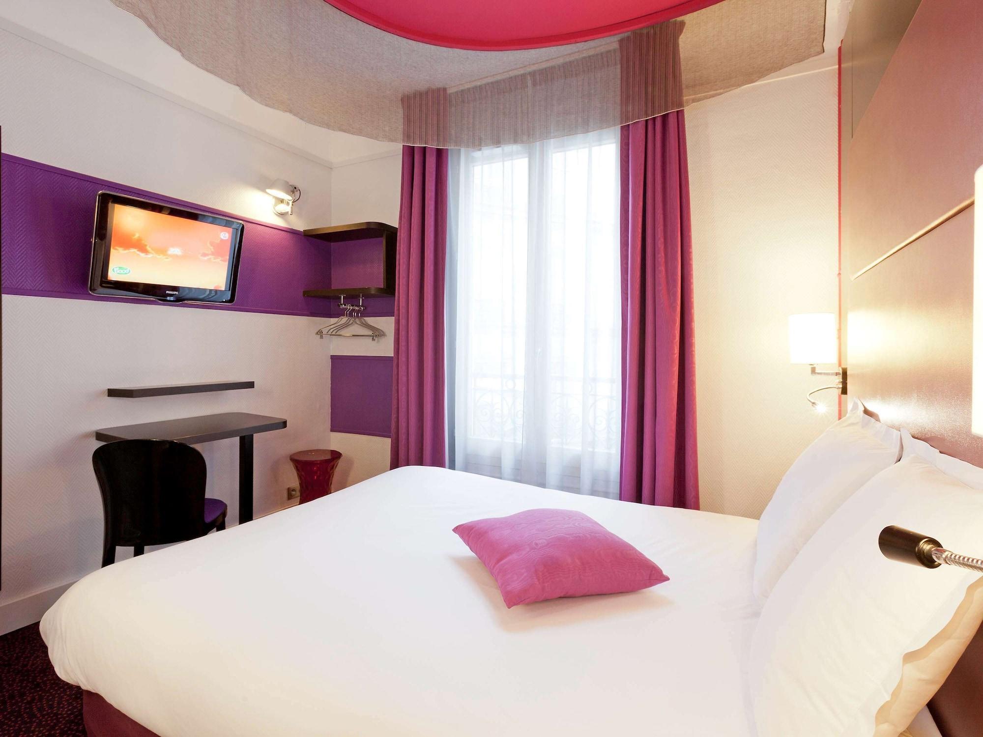 Ibis Styles Paris Pigalle Montmartre Exteriér fotografie