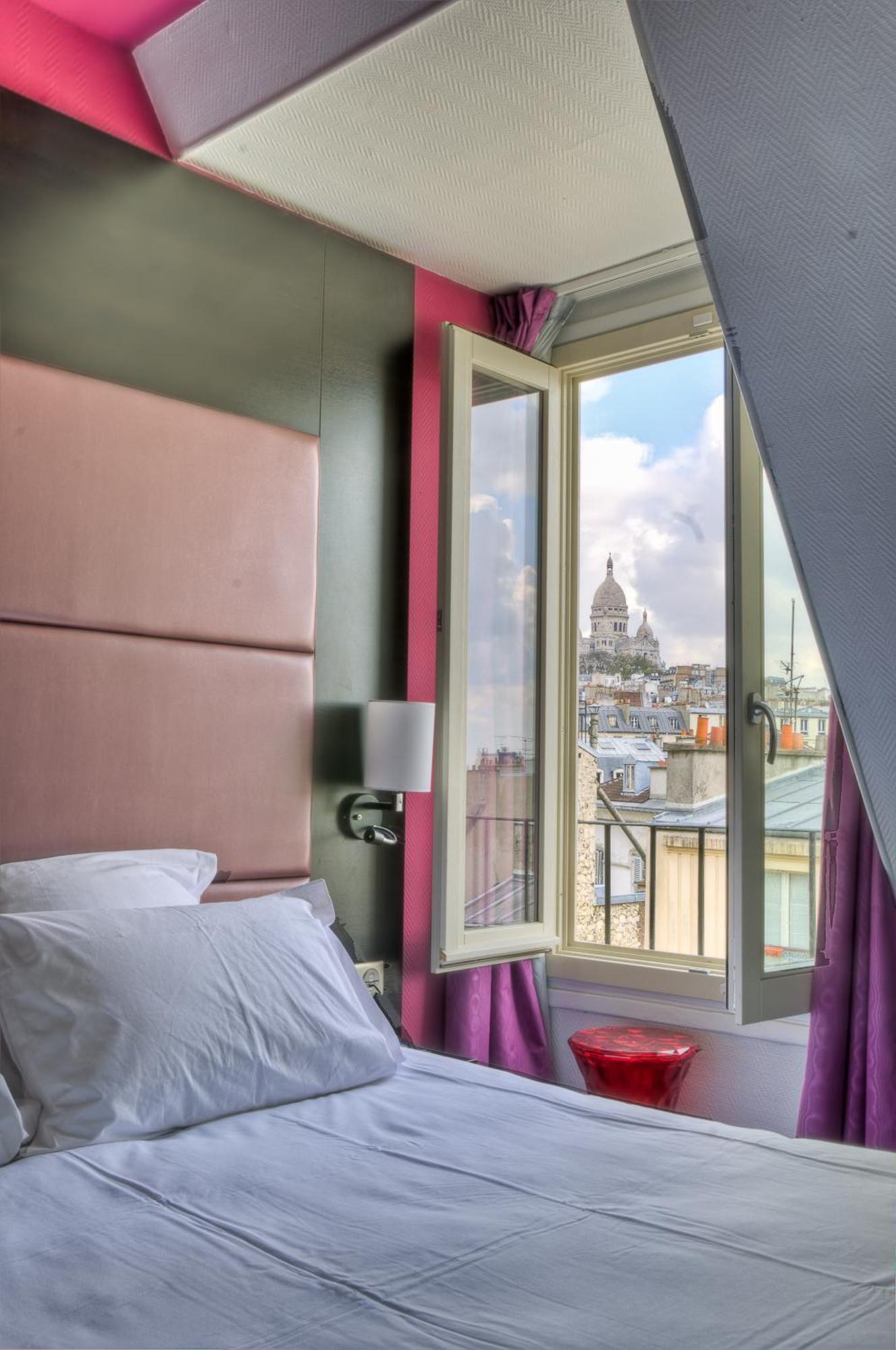 Ibis Styles Paris Pigalle Montmartre Exteriér fotografie