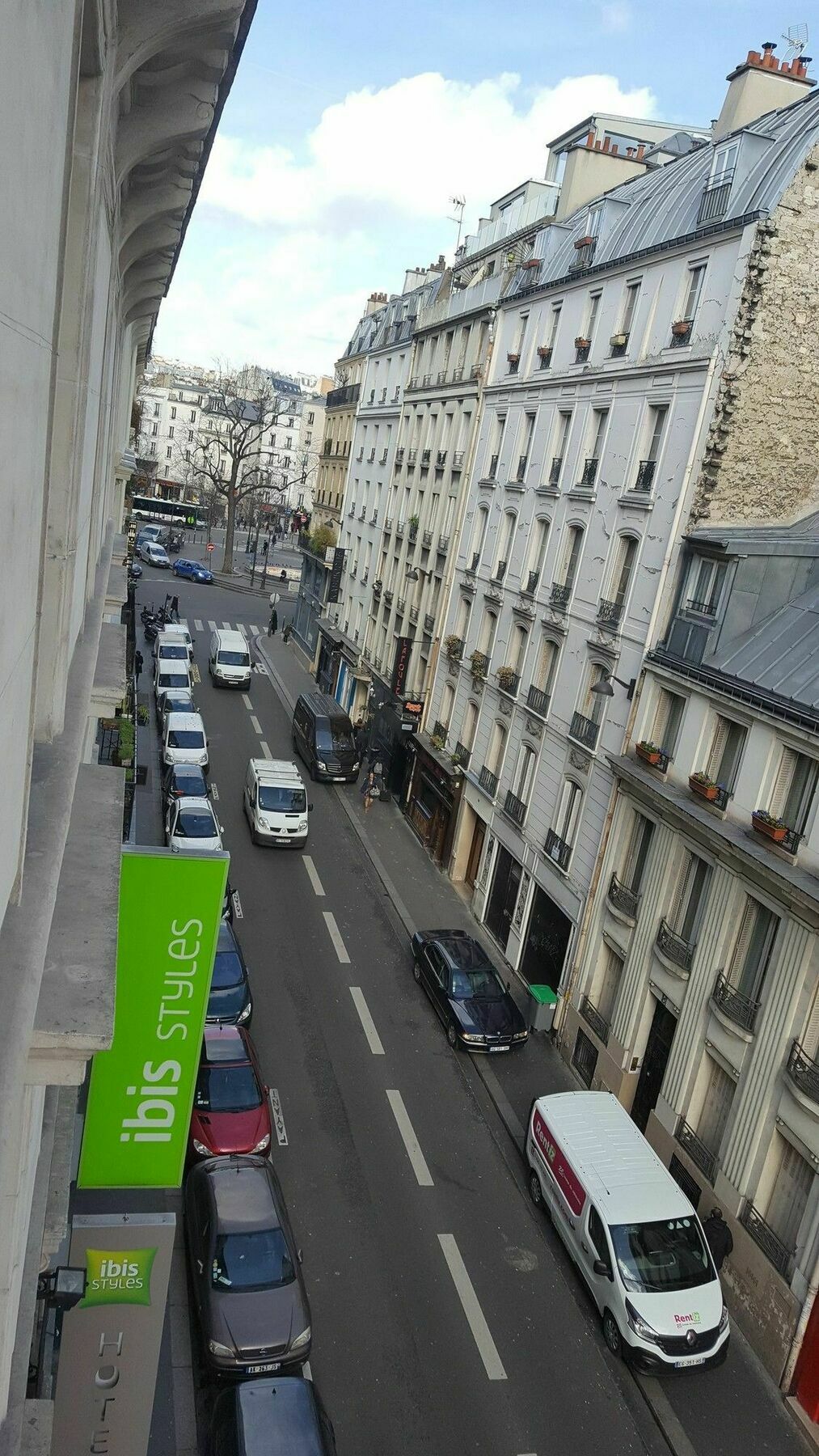Ibis Styles Paris Pigalle Montmartre Exteriér fotografie