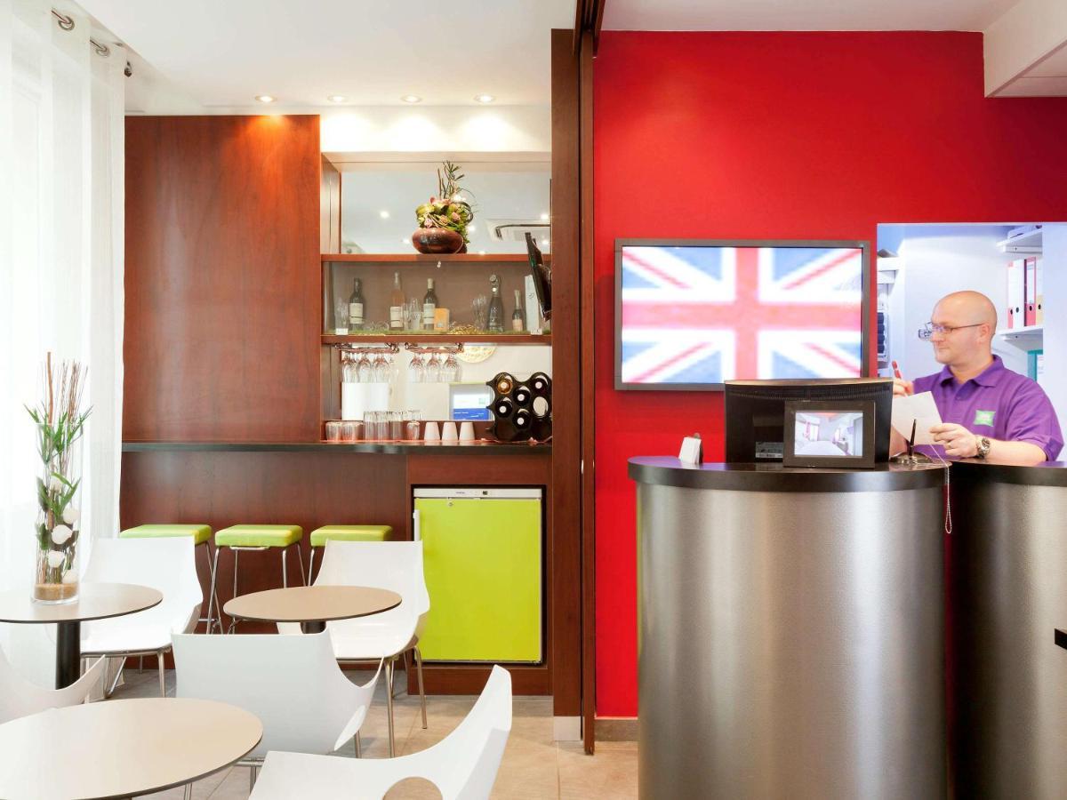 Ibis Styles Paris Pigalle Montmartre Exteriér fotografie
